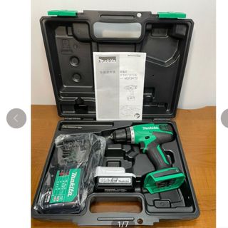 マキタ(Makita)の新品マキタMDF347ds充電式ドライバドリル(工具/メンテナンス)