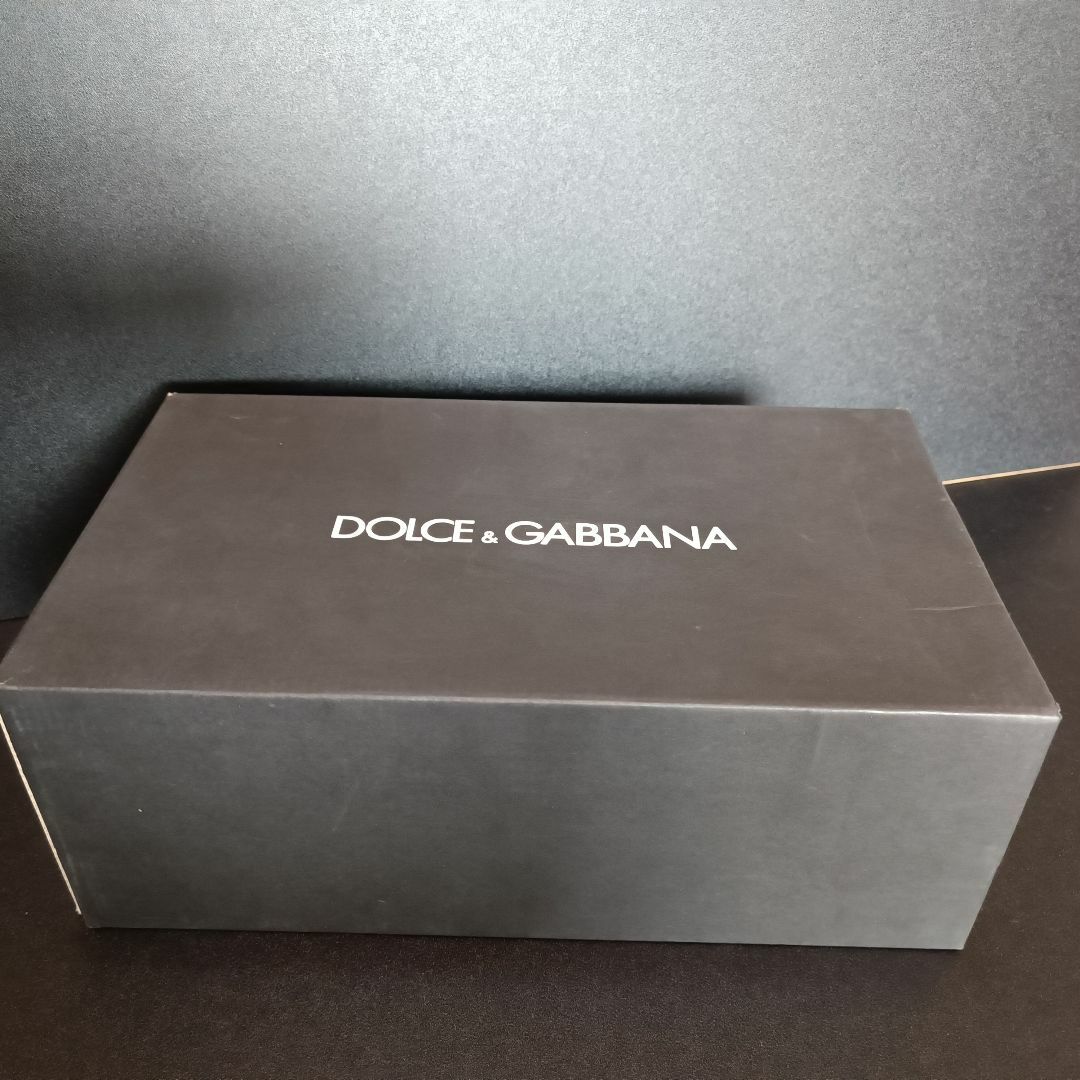 ドルチェ＆ガッバーナ（Dolce&Gabbana） レザースニーカー 8