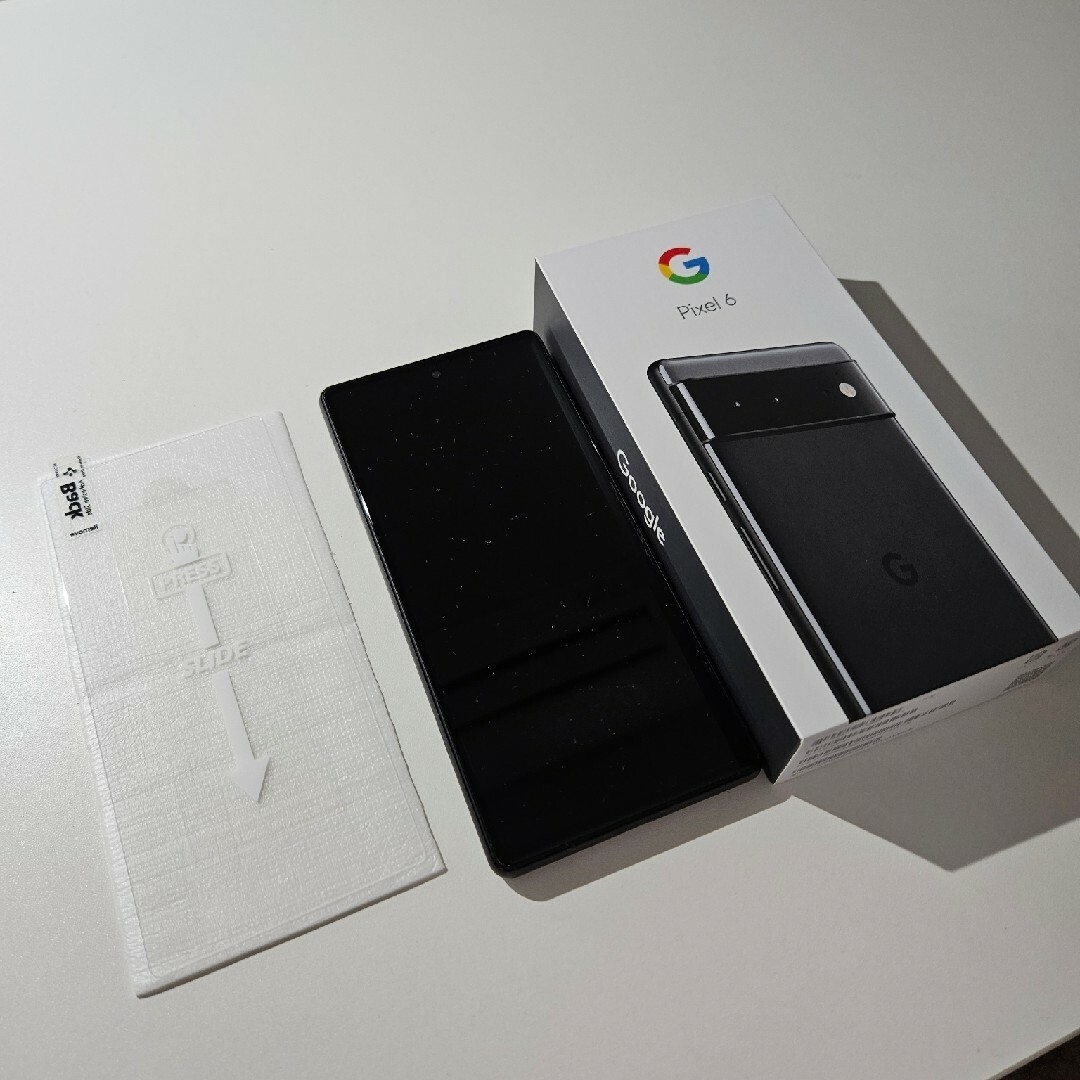 Google Pixel 6 Stormy Black 128GB SIMフリー 1