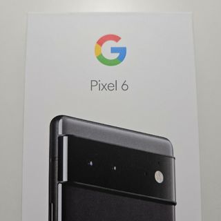 グーグルピクセル(Google Pixel)のGoogle Pixel 6 Stormy Black 128GB SIMフリー(スマートフォン本体)