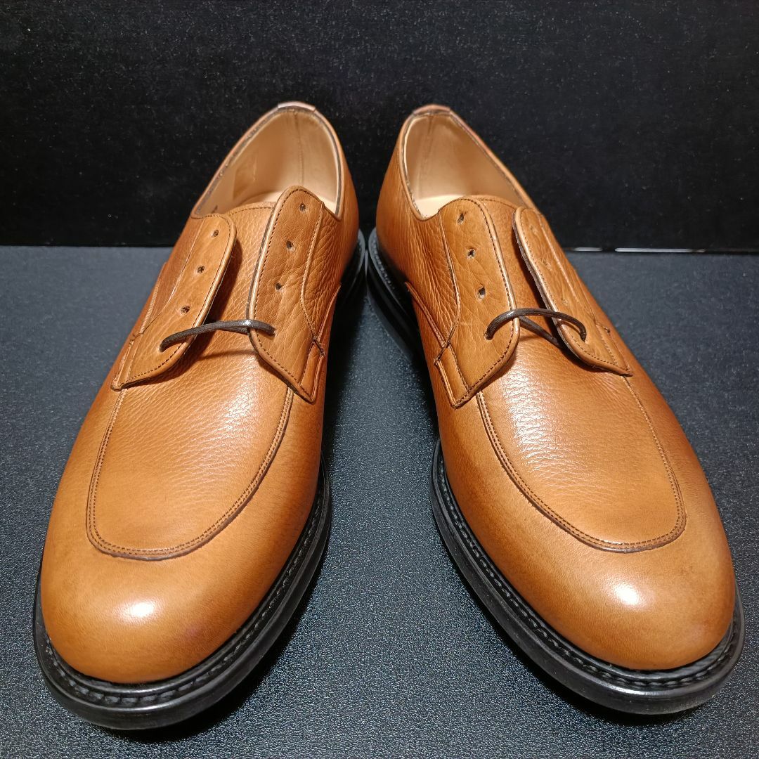 チャーチ（Church´s） イギリス製革靴 CANWICK 茶 UK7.5F-