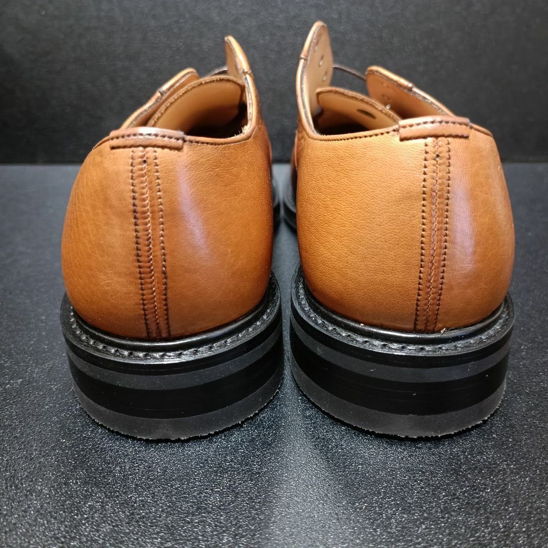 Church's(チャーチ)のチャーチ（Church's） イギリス製革靴 CANWICK 茶 UK7.5F メンズの靴/シューズ(ドレス/ビジネス)の商品写真