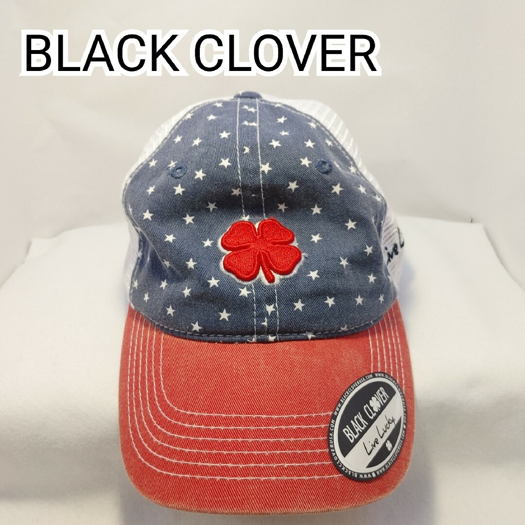 BLACK CLOVER ブラッククローバー　メッシュキャップ