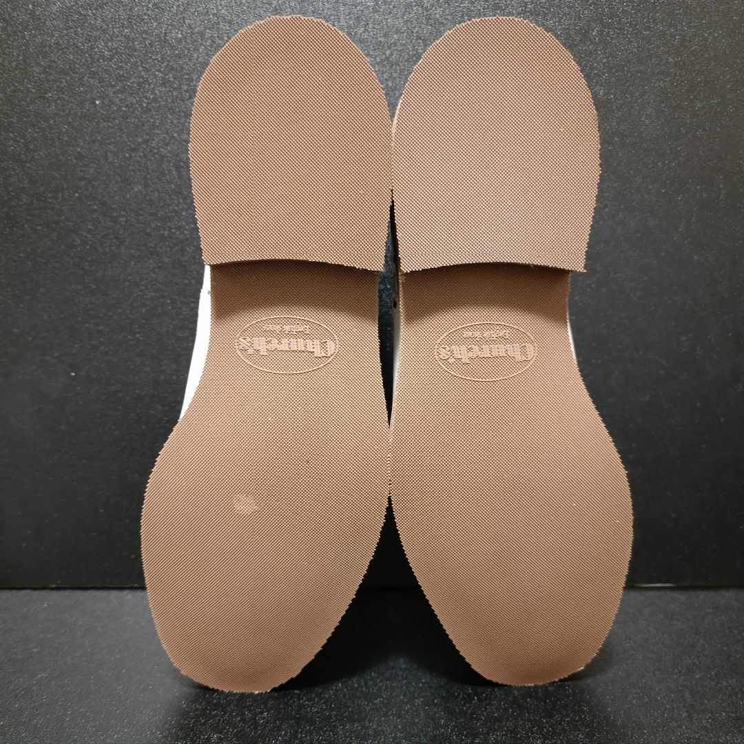チャーチ(Church's) イギリス製革靴 RODD 白 UK6.5F チャーチ(Church's) イギリス製革靴 RODD 白 UK6.5F