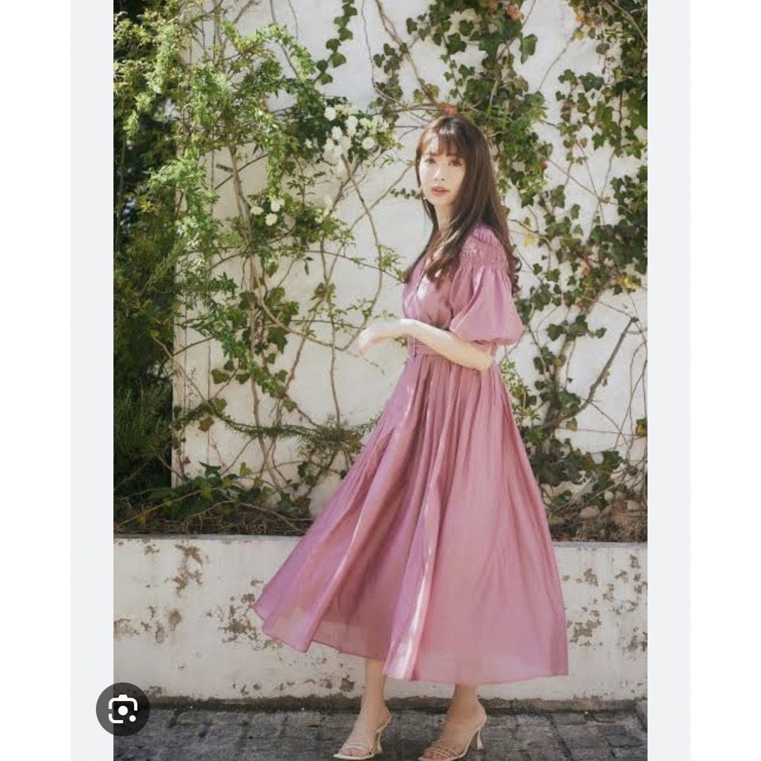Her lip to - herlipto Airy Volume Sleeve Dressの通販 by リリちゃん