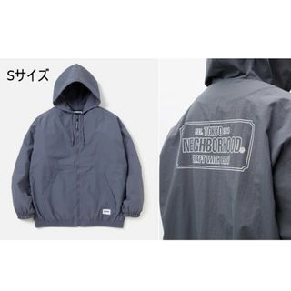 NEIGHBORHOOD - NEIGHBORHOOD ZIP UP HOODED JACKET GRAYの通販｜ラクマ