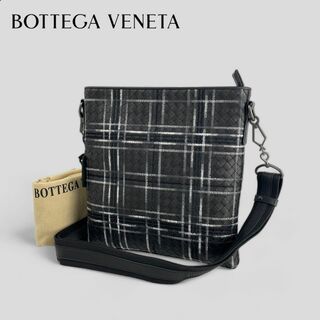 ボッテガヴェネタ(Bottega Veneta)の新品■ボッテガ ヴェネタ■ イントレチャート チェック刺繍 ショルダーバッグ(ショルダーバッグ)