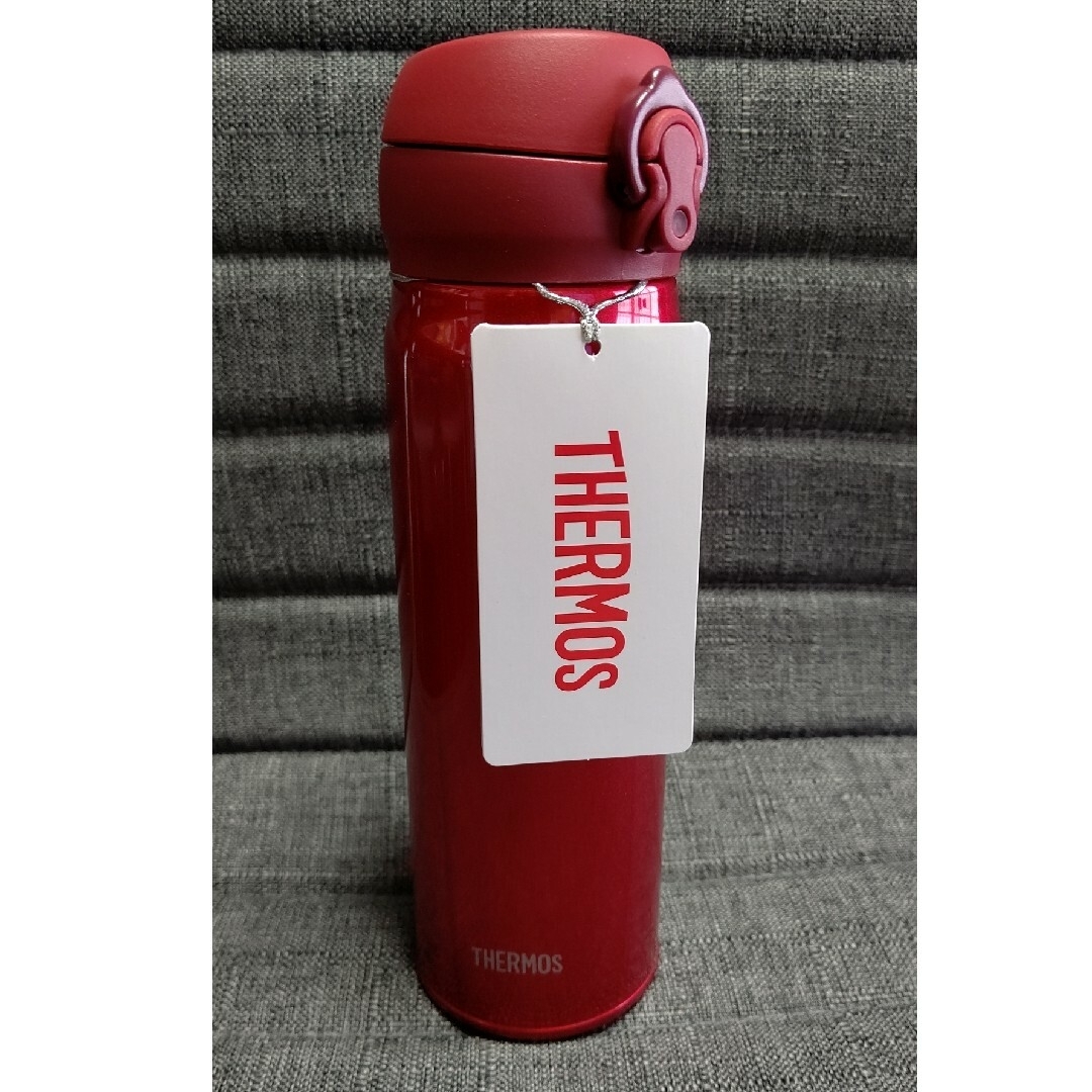 THERMOS(サーモス)のTHERMOS ｽﾃﾝﾚｽ製携帯用魔法瓶 キッズ/ベビー/マタニティの授乳/お食事用品(水筒)の商品写真