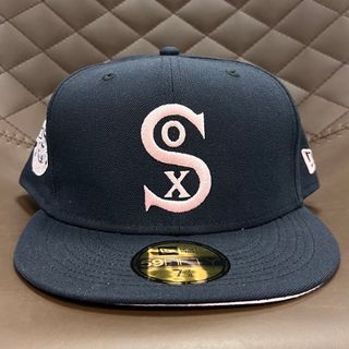 ニューエラー(NEW ERA)の【新品レア】White Sox / 7 7/8 (62.5cm)(キャップ)