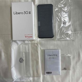 ソフトバンク(Softbank)のlibero 5G 3 リベロ　未使用　新品　ブラック(携帯電話本体)