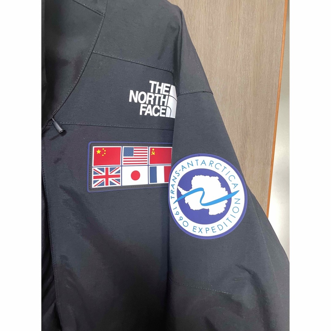 美中古 North Face トランスアンタークティカパーカ 黒 L ジャケット