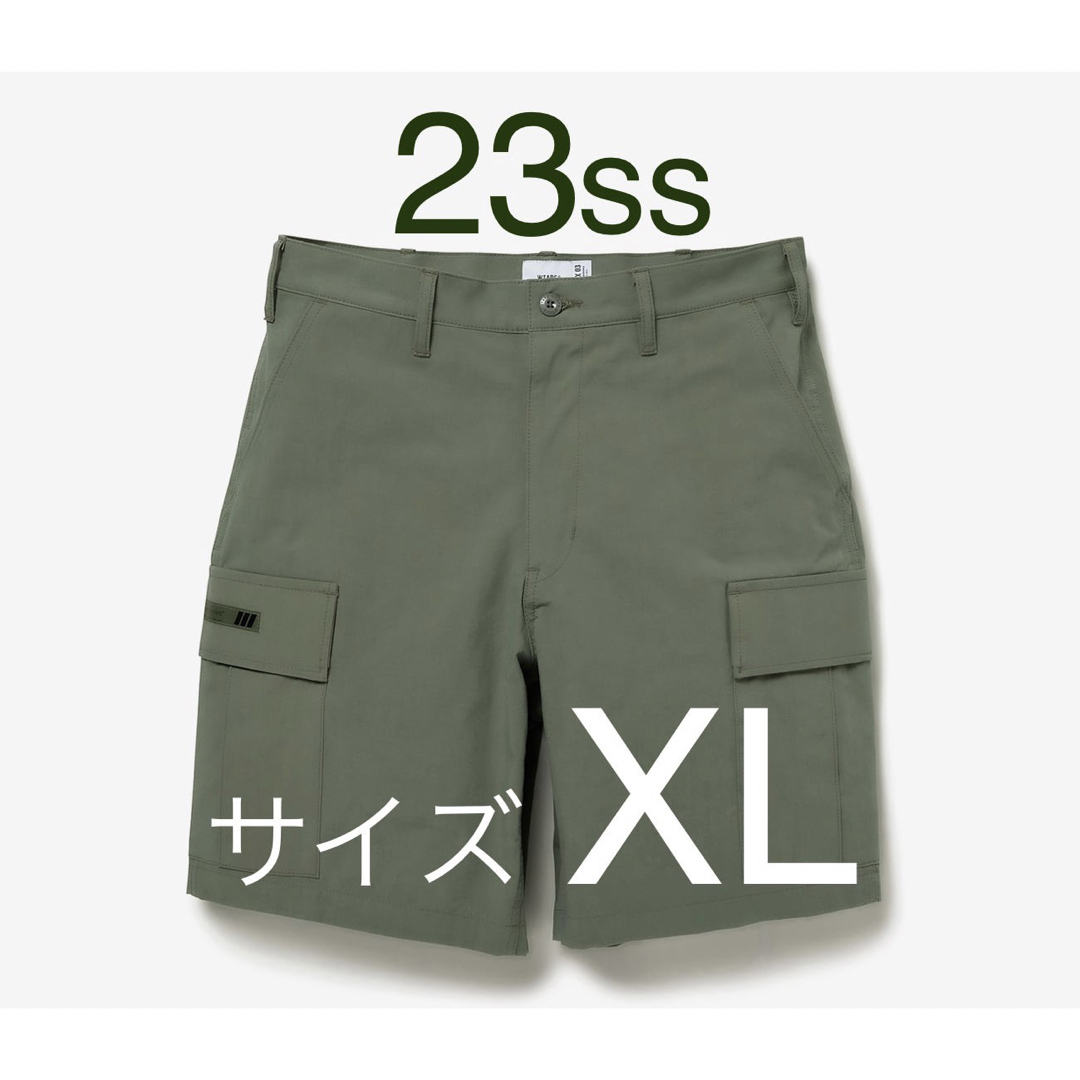 WTAPS MILS9601 SHORTS / NYCO. RIPSTOP