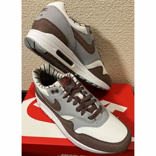 ナイキ(NIKE)のナイキ エアマックス1 PRM "シマシマ" 26cm FB8916-100(スニーカー)