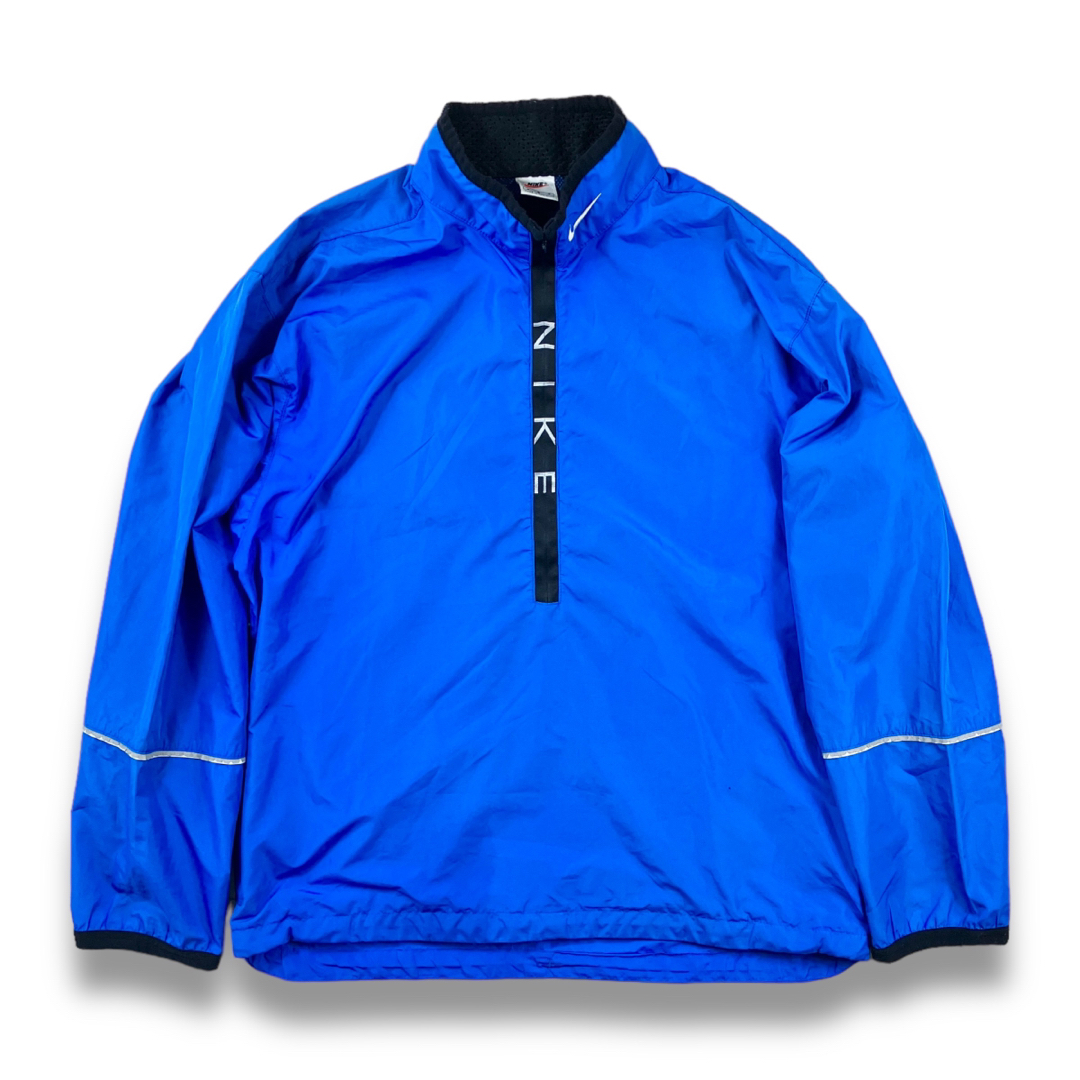 90s NIKE ナイキ ヴィンテージナイロンプルオーバー リフレクター ギア 90s ナイキ ビンテージ リフレクター ナイロンジャケット