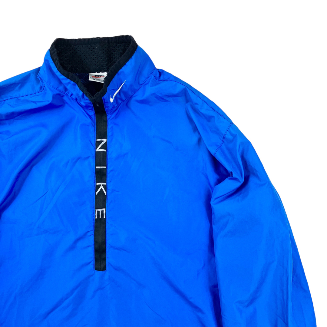 90s NIKE ナイキ ヴィンテージナイロンプルオーバー リフレクター ギア 90s ナイキ ビンテージ リフレクター ナイロンジャケット