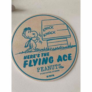 ピーナッツ(PEANUTS)のスヌーピー  ピーナッツカフェ　コースター(キャラクターグッズ)