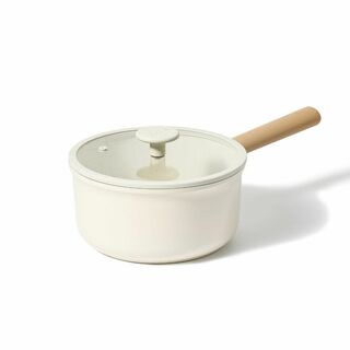 カローテ CAROTE 片手鍋 18cm IH対応 ミルクパン 5層マーブルコー(鍋/フライパン)
