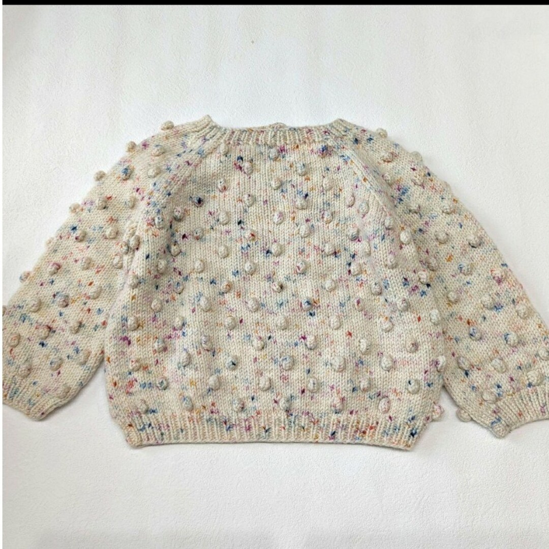 □人気□misha&puff□popcorn sweater□ - ニット