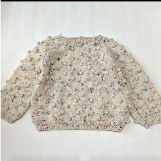 □美品□misha\u0026puff□popcorn sweater□