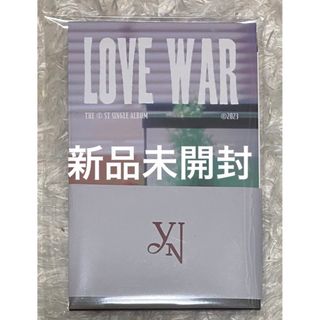 イェナ アルバム Love War(K-POP/アジア)