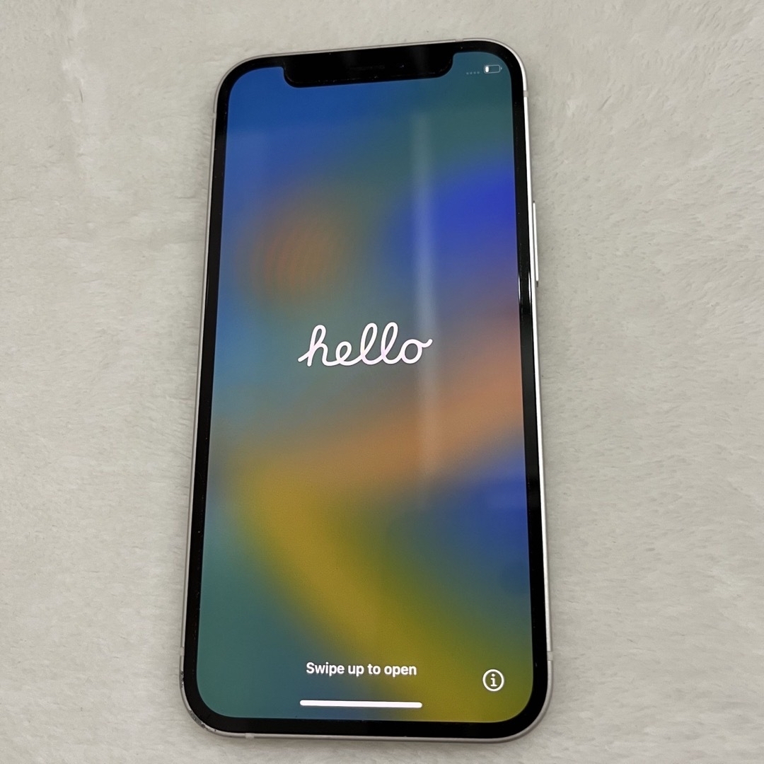 iPhone12mini 256GB ホワイト  残債なし