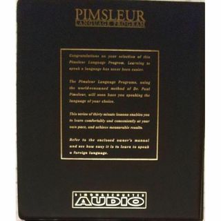 ②★CD16枚 Pimsleur Language Program 英語③