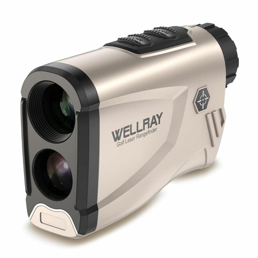 WELLRAY ゴルフ距離計 充電式 Class I Laserレーザーレンジフ