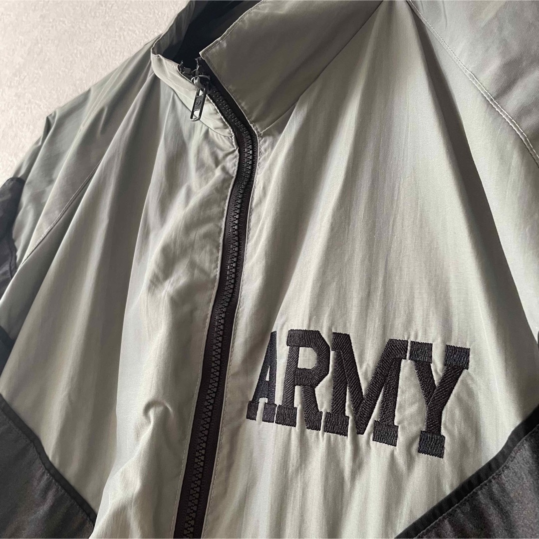 美品】U.S.ARMY IPFU トレーニングジャケット米軍実物 - ナイロン