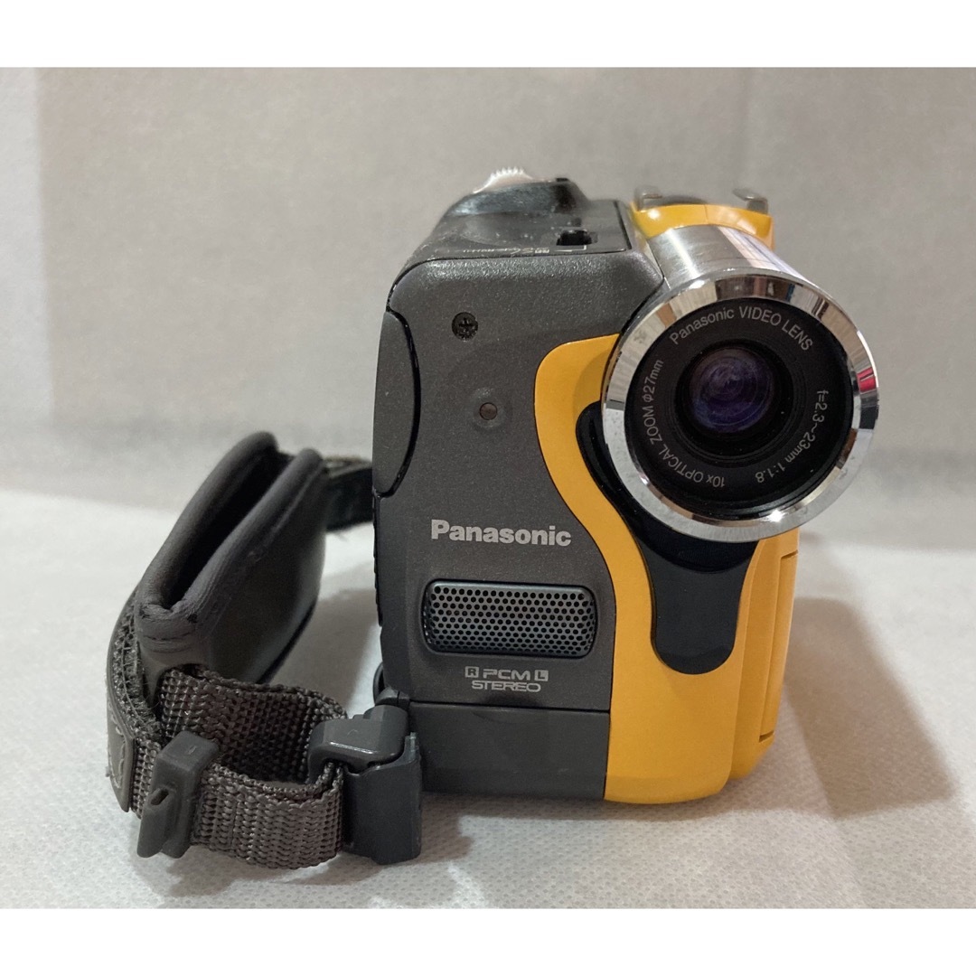 Panasonic(パナソニック)の【ジャンク品 】ビデオカメラ〈Panasonic NV-GS50〉 スマホ/家電/カメラのカメラ(ビデオカメラ)の商品写真