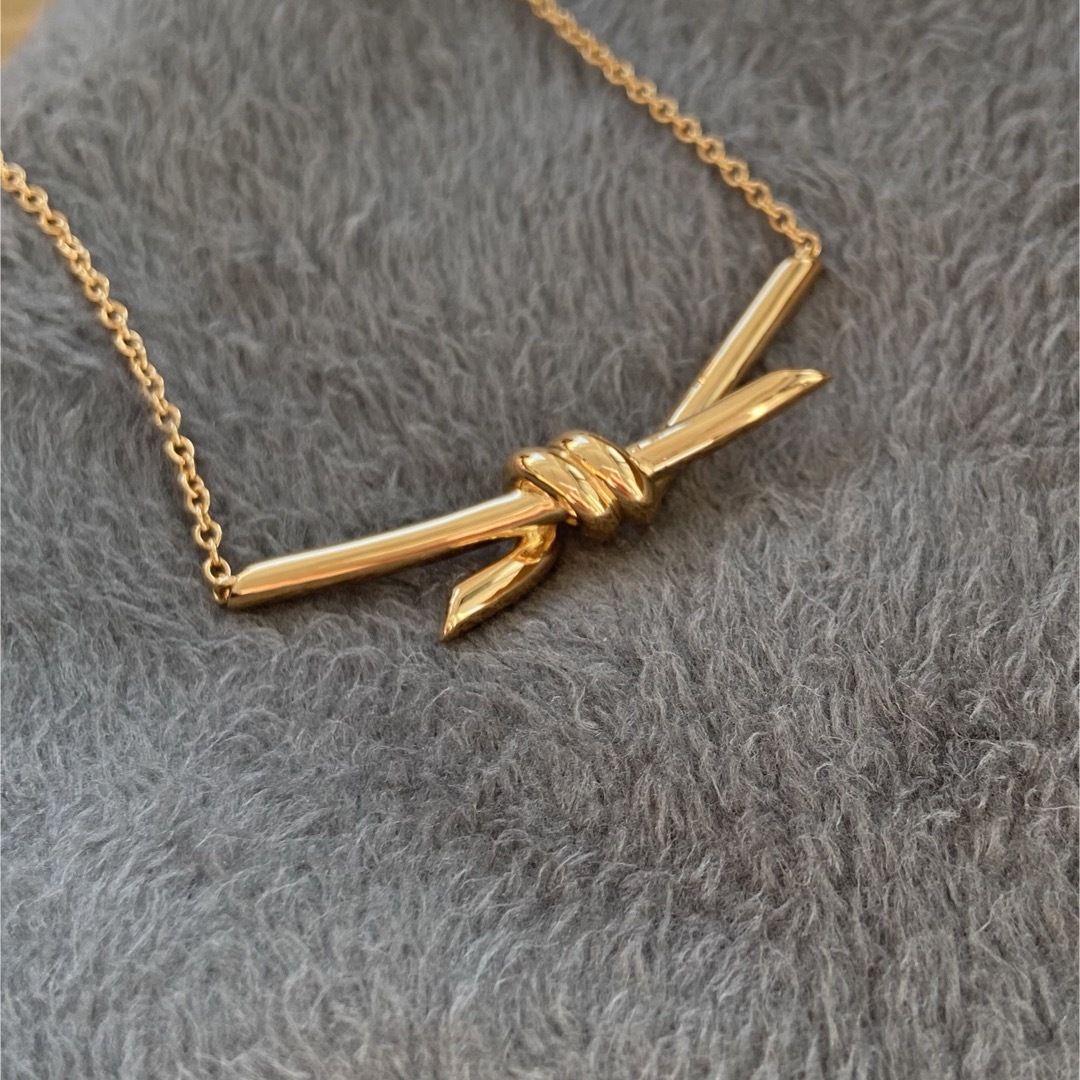 Tiffany & Co. - 【美品】ティファニー ノット ペンダント Tiffany & Co. - 【美品】ティファニー ノット ペンダント