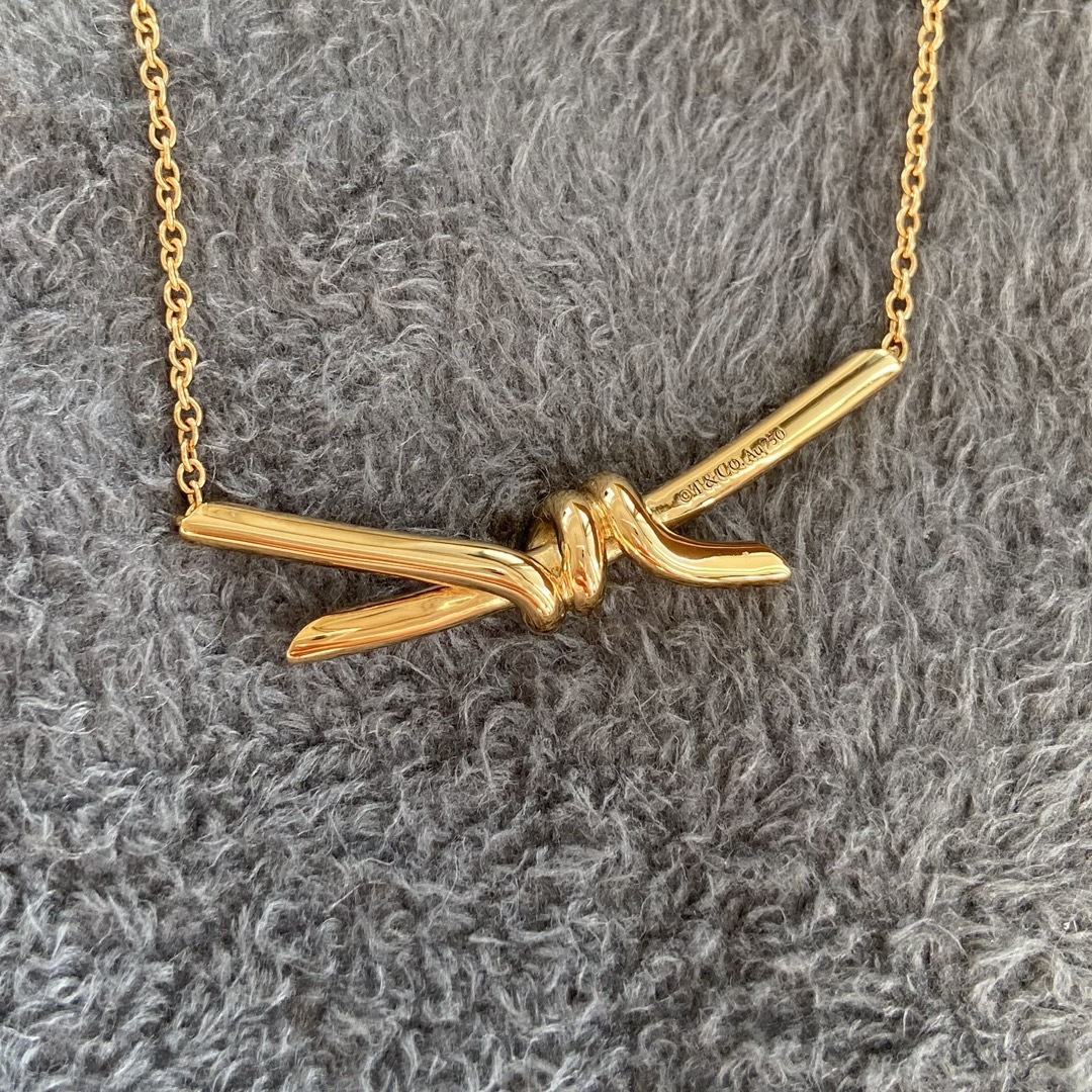 Tiffany & Co. - 【美品】ティファニー ノット ペンダント Tiffany & Co. - 【美品】ティファニー ノット ペンダント