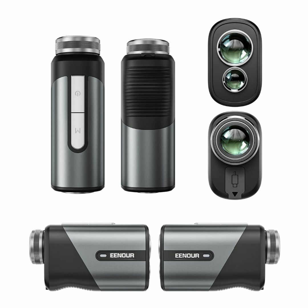 EENOUR ゴルフレーザー距離計 Ultra-mini U800 U1000Pの通販 by KK's