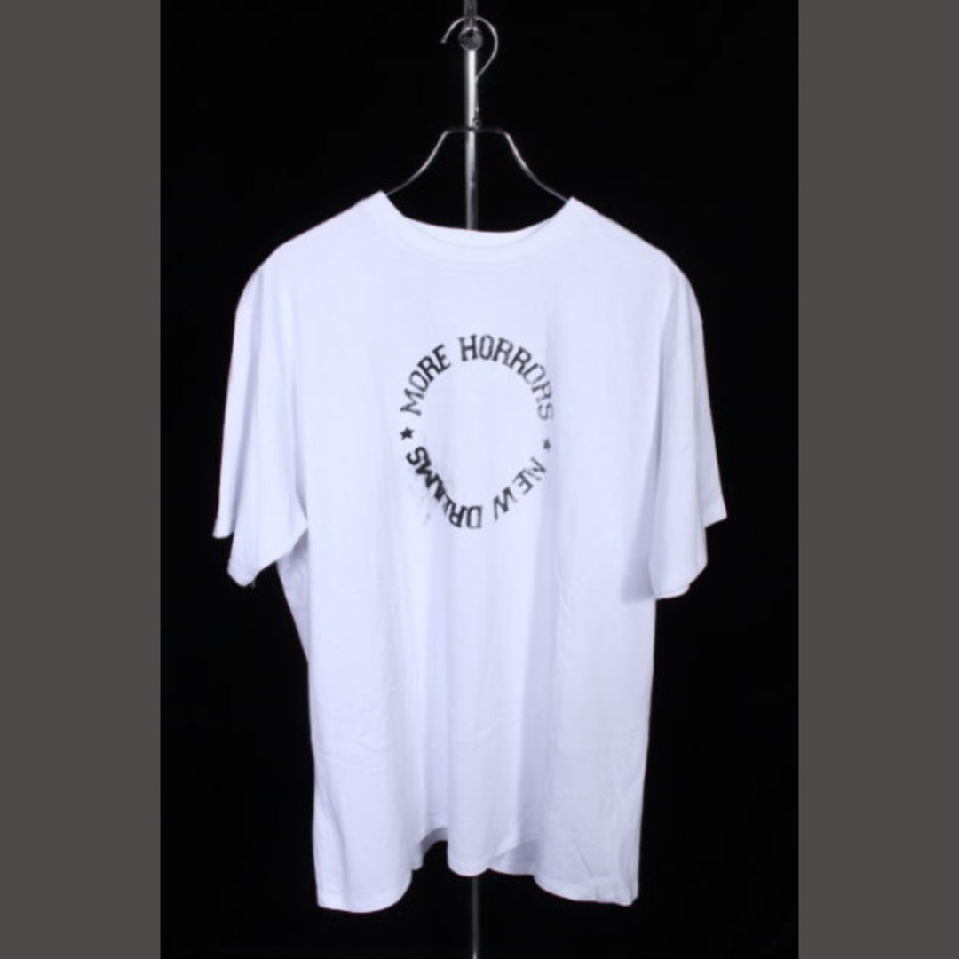 ラフシモンズ RAF SIMONS 17AW Tシャツ 半袖 サークルプリント