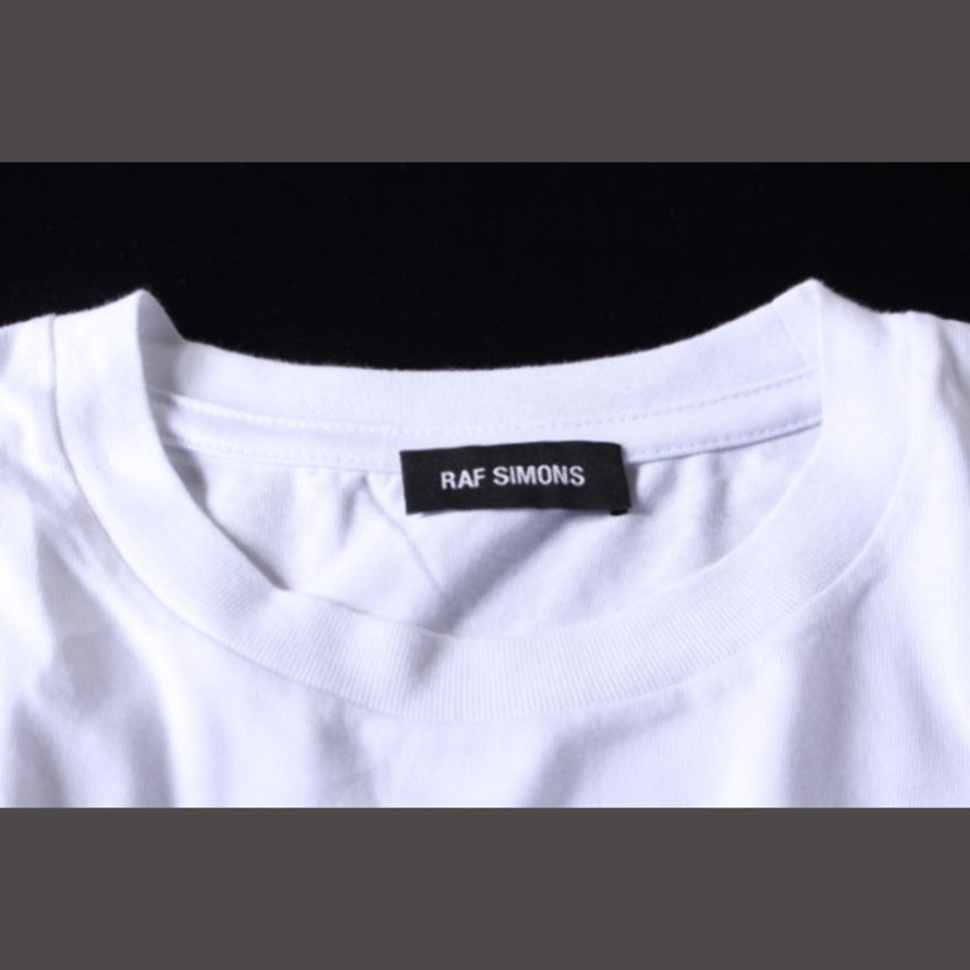 トップスラフシモンズ RAF SIMONS 17AW Tシャツ 半袖 サークルプリント