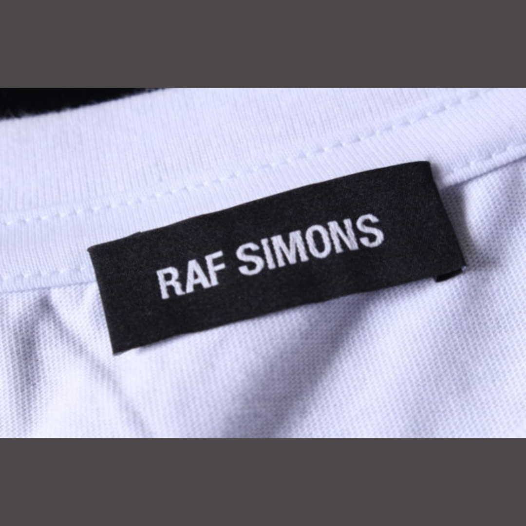 トップスラフシモンズ RAF SIMONS 17AW Tシャツ 半袖 サークルプリント