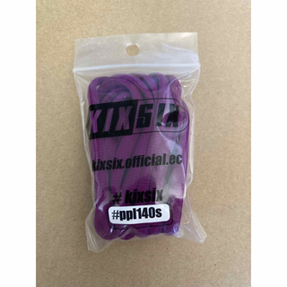 キックスシックス(KIXSIX)のkixsix oval shoelace purple 140(その他)