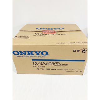 希少品！新品未使用！ ONKYO TX-SA605 の通販 by ＊｜ラクマ