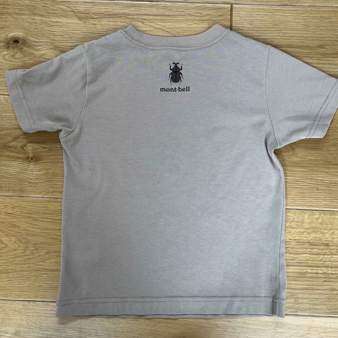 mont bell(モンベル)のmontbell Tシャツ　110 キッズ/ベビー/マタニティのキッズ服男の子用(90cm~)(Tシャツ/カットソー)の商品写真