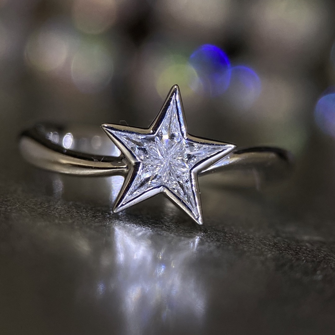 星型ダイヤモンド！カイトカット0.68ct/STAR