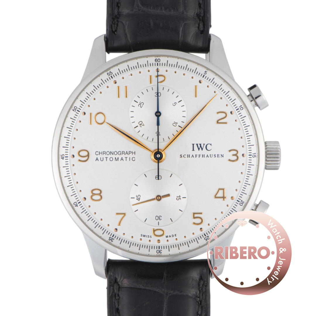 IWC アイダブリューシー ポルトギーゼ クロノグラフ IW371445