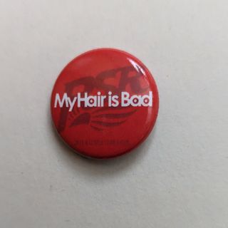 My Hair is Bad  ライジングサン缶バッジ(その他)