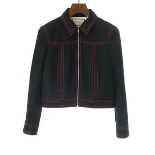 グッチ(Gucci)のGUCCI グッチ スパンコールトラッカージャケット(ブルゾン)