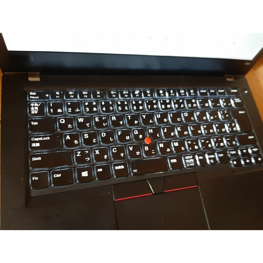 Lenovo T480 8世代 i5 256G 8G タッチ バックライトキー