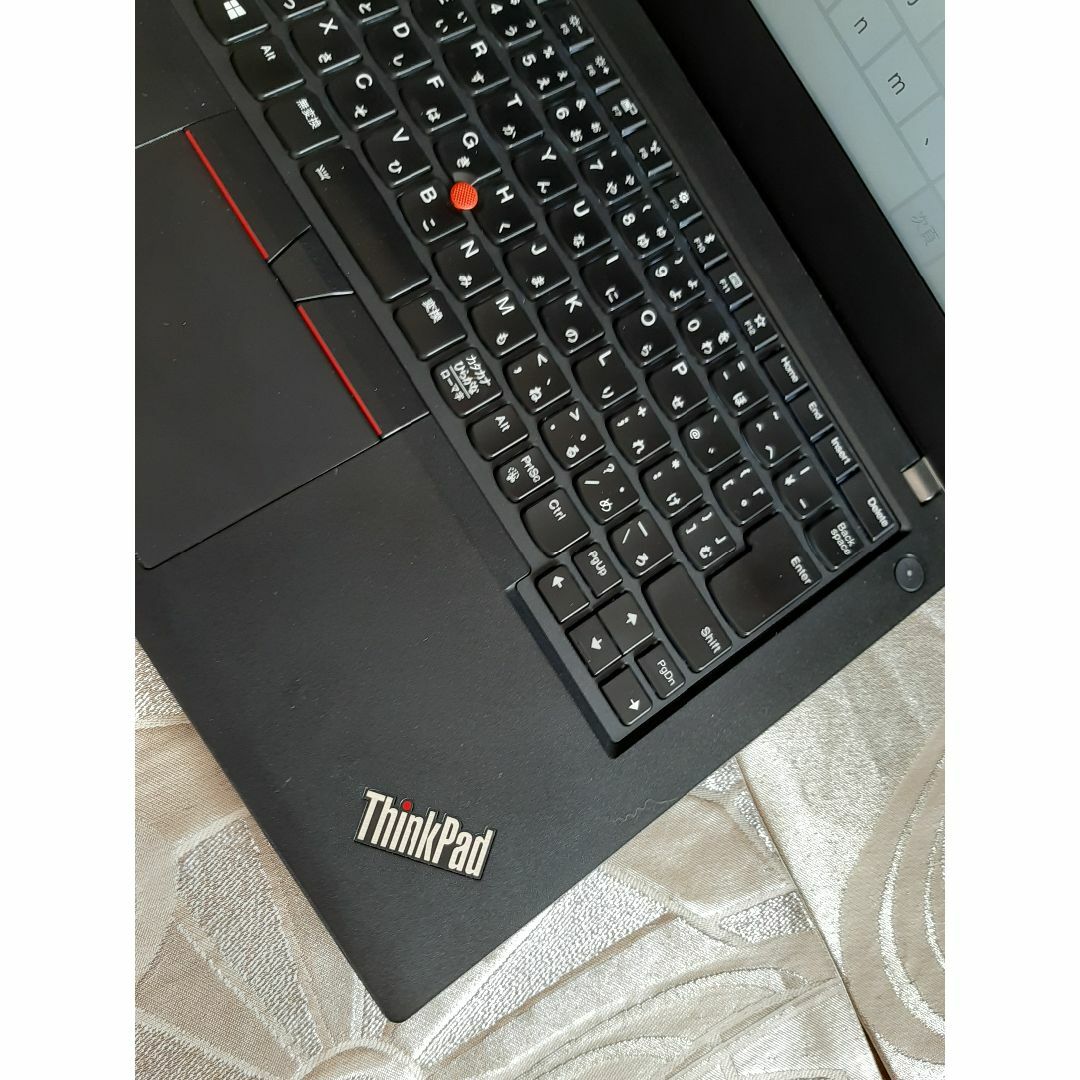 Lenovo T480 8世代 i5 256G 8G タッチ バックライトキー