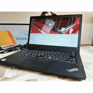 Lenovo T480 8世代 i5 256G 8G タッチ バックライトキー