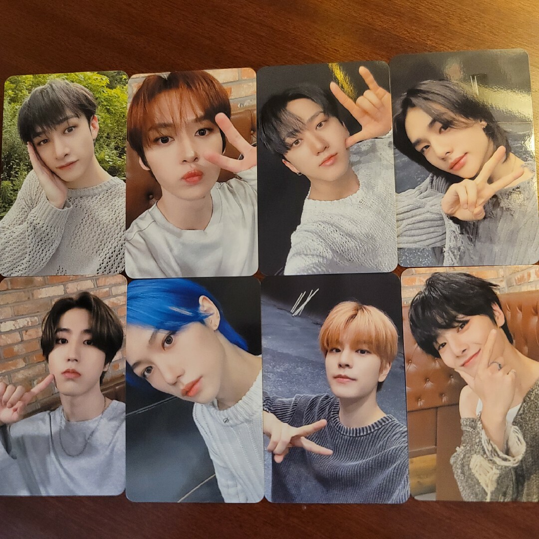 Stray Kids - Stray Kids 会場限定トレカ 9/2 名古屋 コンプリート Stray Kids - Stray Kids 会場限定トレカ 9/2 名古屋 コンプリート