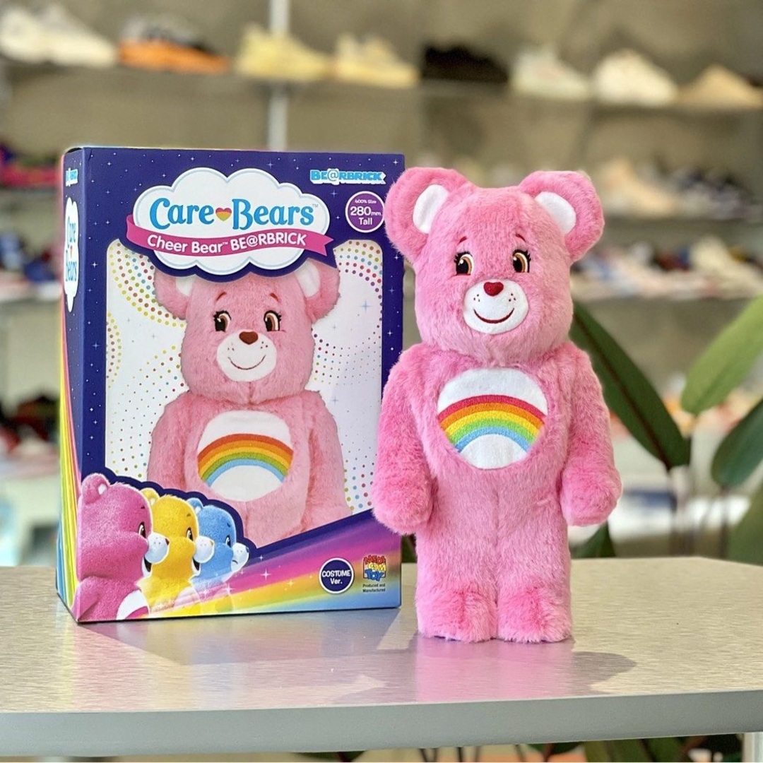 Be@rbrick Cheer Bear Costume Ver. 400% | tradexautomotive.com BE@RBRICK Cheer Bear Costume Ver. 400%