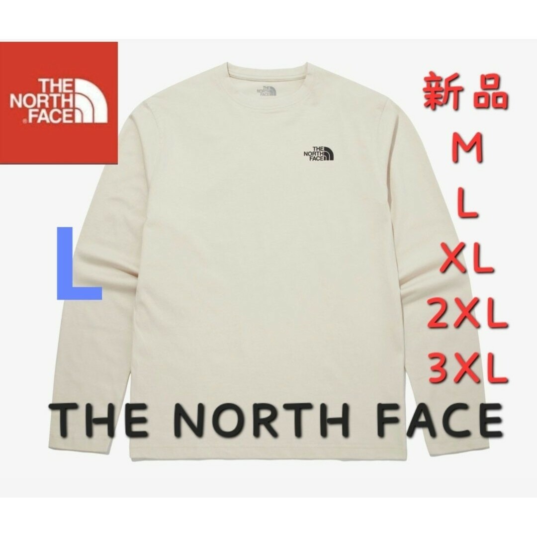 THE NORTH FACE　ノースフェイス　新品　長袖　ロングTシャツ　L