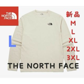 ザノースフェイス(THE NORTH FACE)のTHE NORTH FACE　ノースフェイス　新品　長袖　ロングTシャツ　L(Tシャツ/カットソー(七分/長袖))