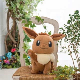 ポケモン(ポケモン)のイーブイ おめかしハイタッチ ぬいぐるみ 一番くじ ラストワン賞 ポケモン(ぬいぐるみ)